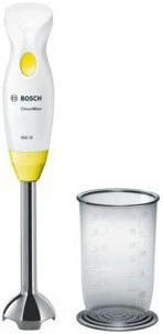 Bosch MSM2410YW Stabmixer Weiß/gelb – Bild 4