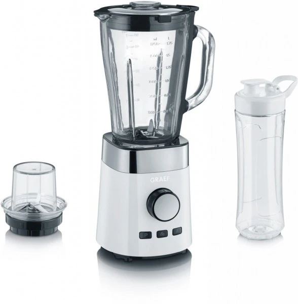 Graef TB 501 Standmixer Weiß