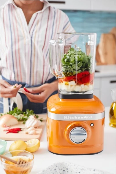 KitchenAid 5KSB4026EHY Artisan Standmixer Honey – Bild 5