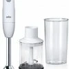 Braun MQ 120 Pesto MultiQuick 1 Stabmixer Weiß/grau