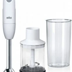 Braun MQ 120 Pesto MultiQuick 1 Stabmixer Weiß/grau