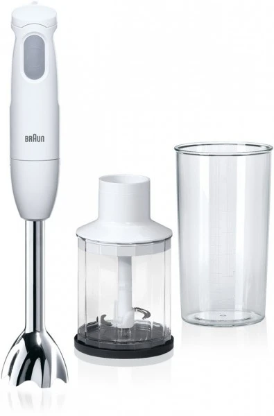 Braun MQ 120 Pesto MultiQuick 1 Stabmixer Weiß/grau