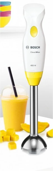 Bosch MSM2410YW Stabmixer Weiß/gelb – Bild 5