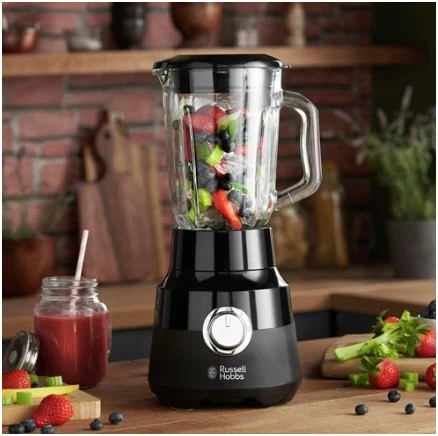 Russell Hobbs Matte Black Standmixer Schwarz – Bild 3