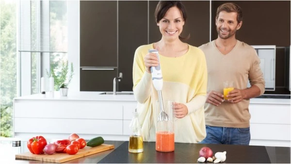 Braun MQ 5245 WH MultiQuick 5V Stabmixer Weiß/grau – Bild 4