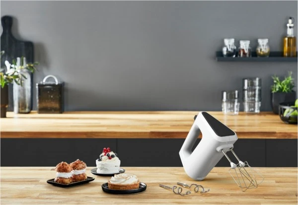 Handrührgeräte Krups GN4001 - 3 Mix 4000 Handrührgerät Weiß – Bild 6