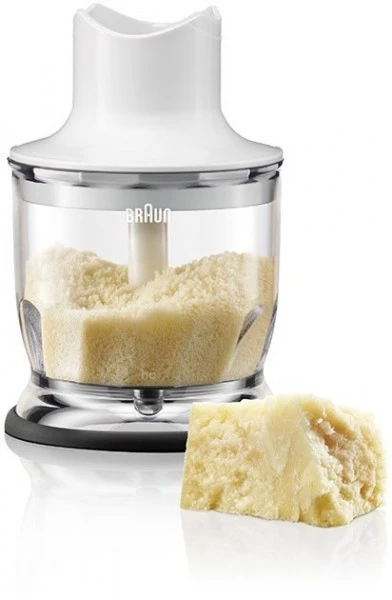 Braun MQ 20 Zerkleinerer 350 Ml Stabmixer-Zubehör Weiß – Bild 2