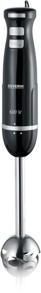 Severin SM 3793 Stabmixer Edelstahl/weiß/silber – Bild 2