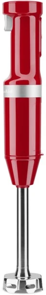 KitchenAid 5KHBBV53EER Kabelloser Stabmixer Empire Rot – Bild 2