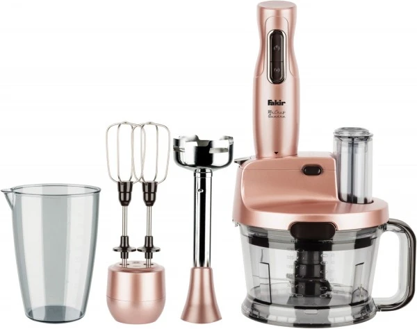 Fakir Mr Chef Quadro Stabmixer 9195001 Gold/rose