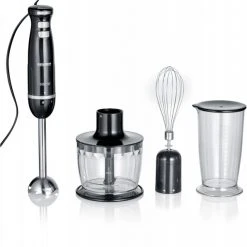 Severin SM 3793 Stabmixer Edelstahl/weiß/silber