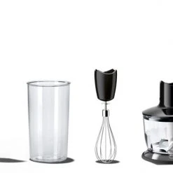 Braun MQ 3135 BK MultiQuick 3 Stabmixer Schwarz/grau