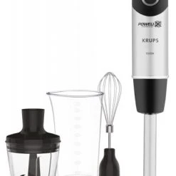 Krups HZ6568 Perfect Mix 8500 Stabmixer Schwarz/silber