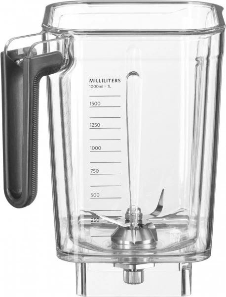 KitchenAid 5KSB8270EBK Artisan Standmixer Iron Black – Bild 3