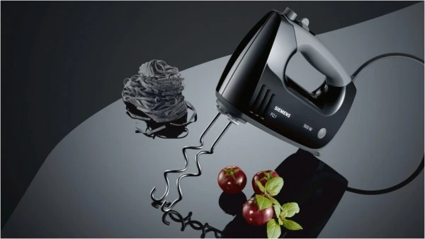 Handrührgeräte Siemens MQ96500 Handrührgerät Schwarz/grau – Bild 3