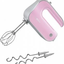 Handrührgeräte Bosch MFQ4030K Handrührgerät Gentle Pink/silber