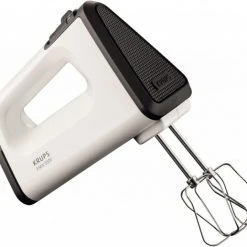 Handrührgeräte Krups GN 5041 - 3 Mix 5500 Plus Handrührgerät Weiß/schwarz