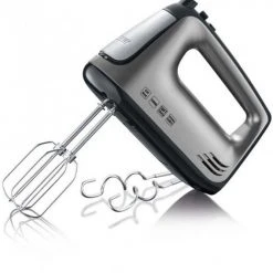 Handrührgeräte Severin HM 3832 Handrührgerät Grau-metallic-schwarz/edelstahl