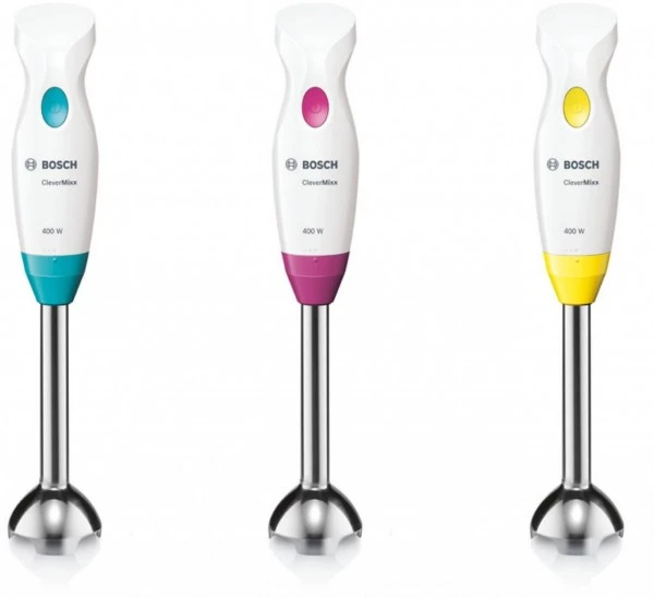 Bosch MSM2410YW Stabmixer Weiß/gelb – Bild 3