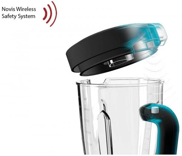 NOVIS ProBlender 880L Standmixer Creme – Bild 3