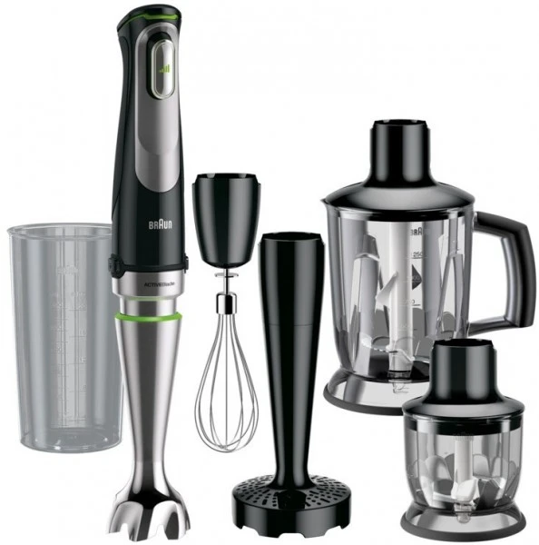 Braun MQ 9047X MultiQuick 9 Stabmixer Premium Schwarz/edelstahl