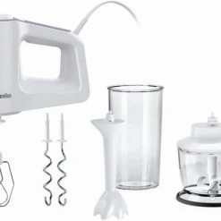 Handrührgeräte Braun HM 3135 MultiMix Handrührgerät Weiß