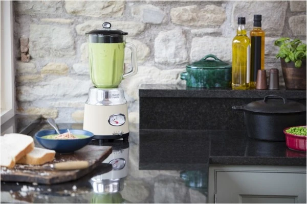 Russell Hobbs Retro Vintage Glas-Standmixer Cream – Bild 2