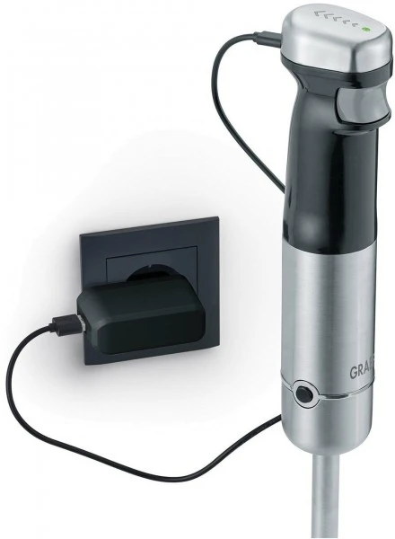 Graef HB 802 Stabmixer Edelstahl/schwarz – Bild 2