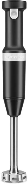 KitchenAid 5KHBBV53EBM Kabelloser Stabmixer Matt Schwarz