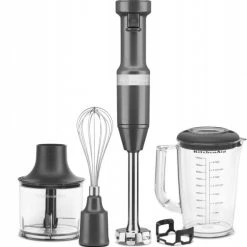 KitchenAid 5KHBV83EDG Stabmixer Dunkelgrau