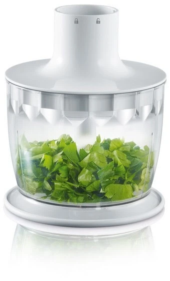 Severin SM 3798 Stabmixer Edelstahl/weiß – Bild 2