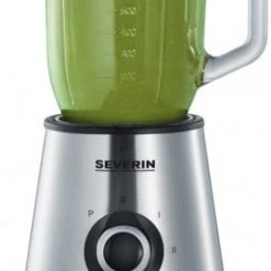 Severin SM 3734 Standmixer Edelstahl-gebürstet/schwarz