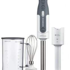 Kenwood HDP306WH Edelstahl-Stabmixer Weiß/grau/metall
