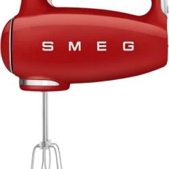 Handrührgeräte Smeg HMF01RDEU Handrührgerät Rot