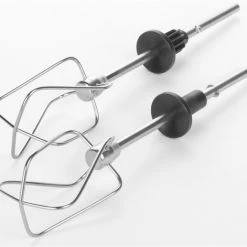 Handrührgeräte Krups XF 904 D Edelstahl-Turbo-Quirle Handrührer-Zubehör Edelstahl