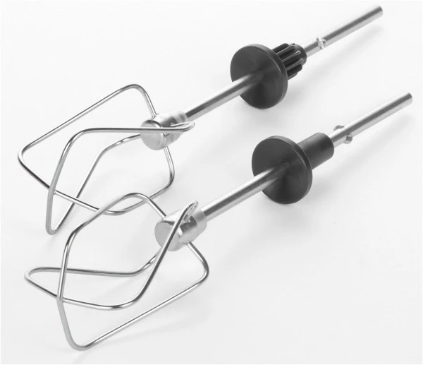 Handrührgeräte Krups XF 904 D Edelstahl-Turbo-Quirle Handrührer-Zubehör Edelstahl