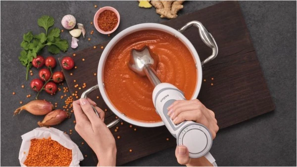 Braun MQ 5245 WH MultiQuick 5V Stabmixer Weiß/grau – Bild 5