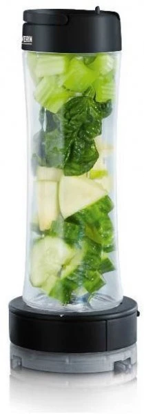 Severin SM 3737 Standmixer Edelstahl/schwarz – Bild 3