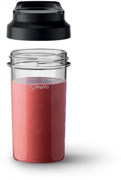 Philips HR 2652/90 Viva Collection Stabmixer Schwarz/edelstahl – Bild 6