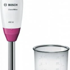 Bosch MSM2410PW Stabmixer Weiß/wild Purple