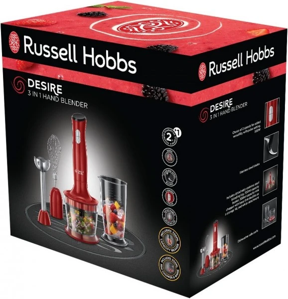 Russell Hobbs Desire 3-in-1 Stabmixer – Bild 4