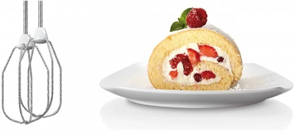 Handrührgeräte Bosch MFQ2210K Handrührgerät Pink/grau – Bild 4