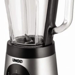 Unold Edel Standmixer Edelstahl/schwarz