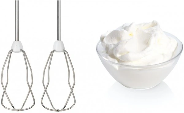 Handrührgeräte Bosch MFQ3540 Handrührgerät Weiß/grau – Bild 5