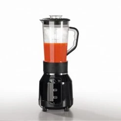 GOURMETmaxx Nutrition Mixer Heizfunktion 12-tlg Standmixer Schwarz