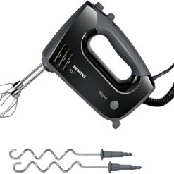 Handrührgeräte Siemens MQ96500 Handrührgerät Schwarz/grau