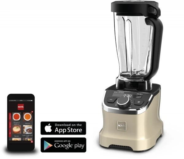 NOVIS ProBlender 880L Standmixer Creme